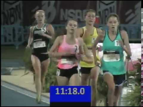 Girls 5000m Championship Section 2 - New Balance Nationals Outdoor 2013