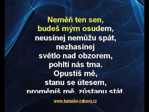 Neusínej - Petr Muk Karaoke tip