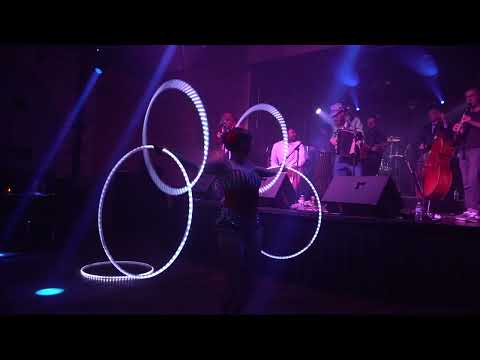 Moskitto Bar and Bex in Motion (Dancer) - LCCA "Beyond our Roots Festival" at Revival - May 12, 2022