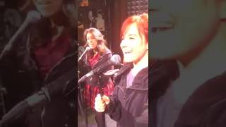 &quot;Still, Still, Still&quot; / &quot;The First Noel&quot;  Rehearsal : Sierra Boggess, Lindsay Mendez