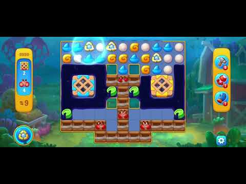 Fishdom Easy Level 9890 ( with ingame lightning and firecracker boosters) @choraelmin