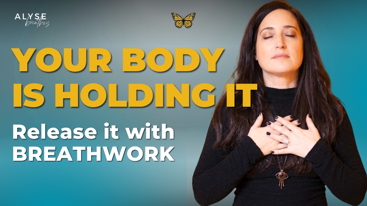 Breathwork to Release Trauma Stored in Your Body