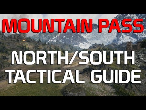Mountain Pass: Tactical Guide | World of Tanks