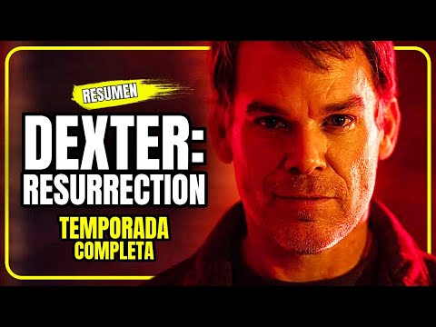 DEXTER - Resumen Completo de la Serie | Temporadas 1-8 + New Blood Final Explicado