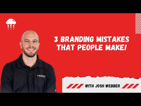 3 Branding Mistakes With Josh Webber