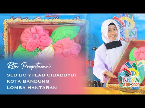 Rita Puspitasari - Jawa Barat - Hantaran - LKSN ABK 2020