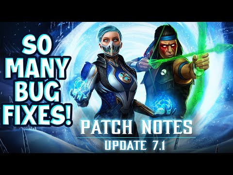 Update 7.1 SAVED MK Mobile? Element Attacks??? These Patch Notes Are CRAZY!