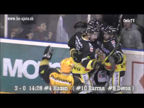 HC Ajoie - HCC  5-1 Acte 6 28.2.2016