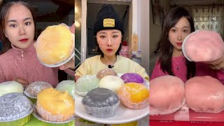 ASMR MOCHI MUKBANG | KWAI EATING SHOW| CHINESE DESSERT