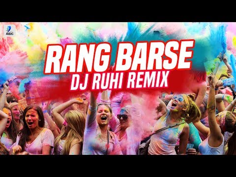 Rang Barse (Remix) | DJ Ruhi | Holi Song | Silsila | Amitabh Bachchan | Rekha