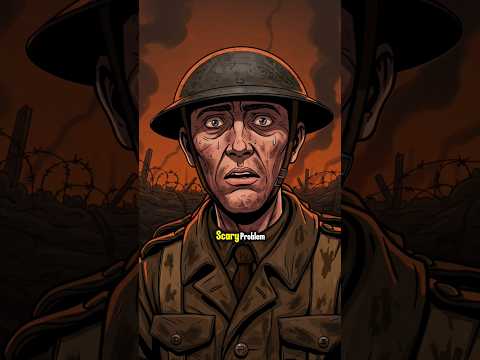 SCARIEST Problem of British Soldiers in WWI