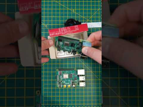 Introducing the Raspberry Pi 4 Model B 8GB - Portrait