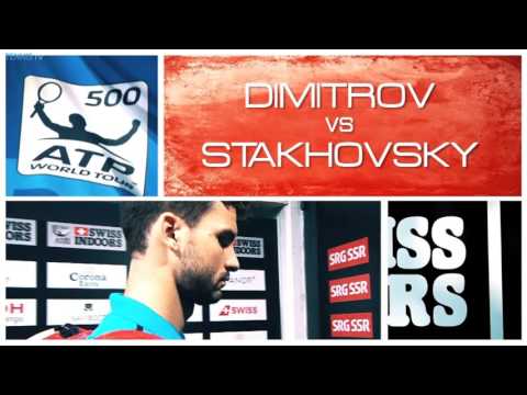 2015 Swiss Indoors Basel - Tuesday Highlights feat. Federer & Dimitrov