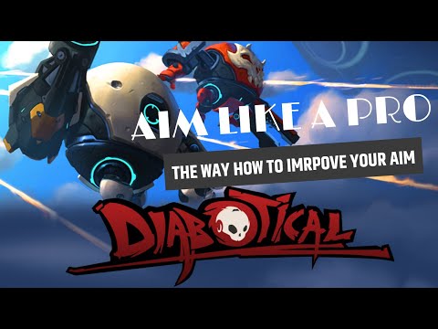 The way to improve your aim in Diabotical