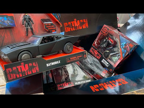 Spinmaster Sent Me A Box Of "THE BATMAN" Figures! Let's See What's INSIDE!