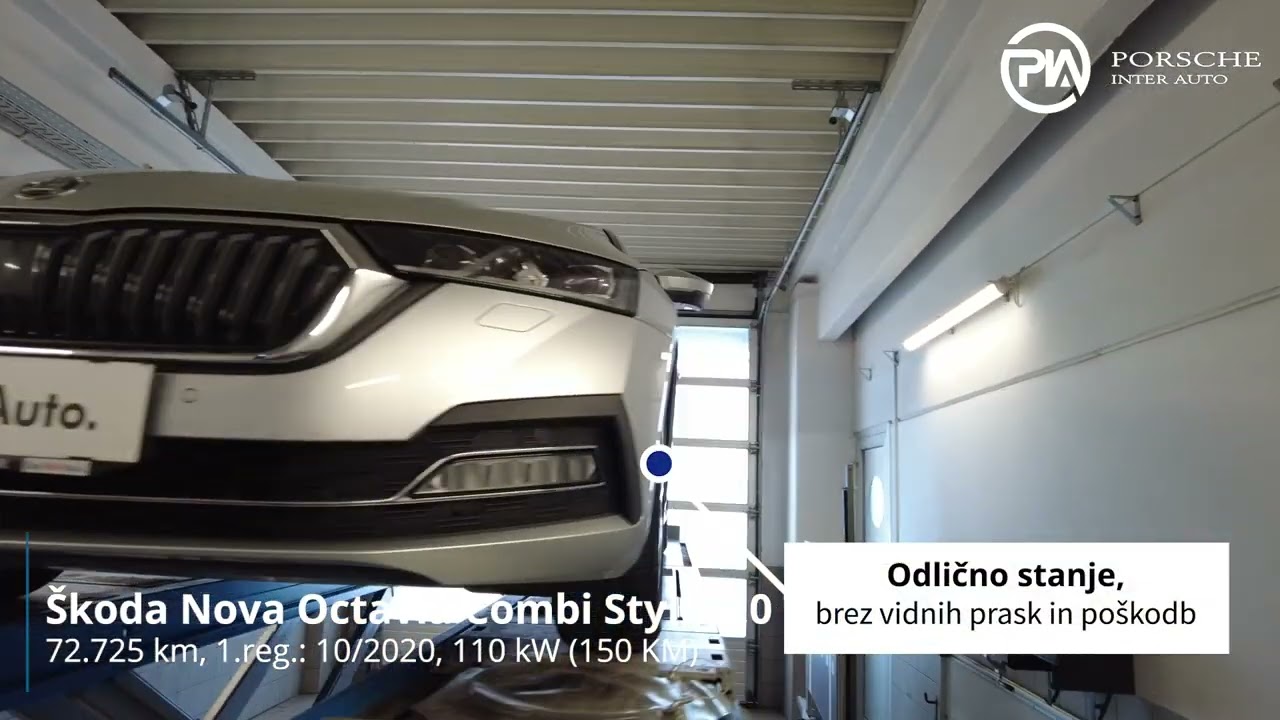 Škoda Octavia COMBI 2.0 TDI STYLE DSG