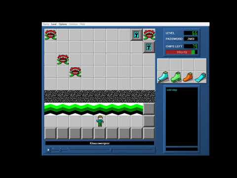 CCLP1 level 66 solution - 285 seconds