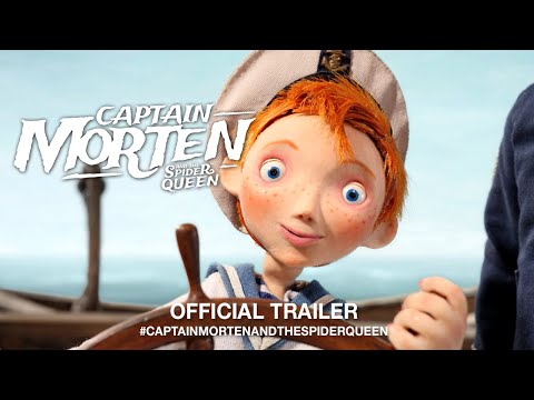 Captain Morten and the Spider Queen (Trailer)