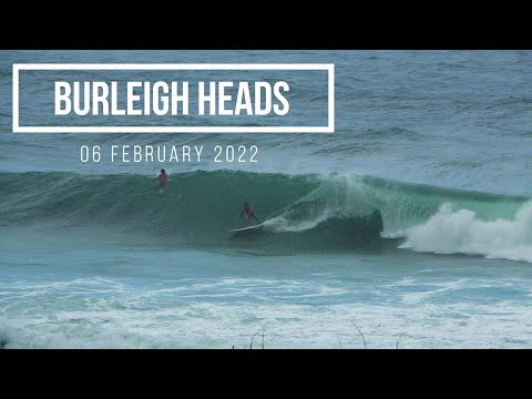 The Best Surf | Semi clean condition at Burleigh heads Sunday 7, 2022