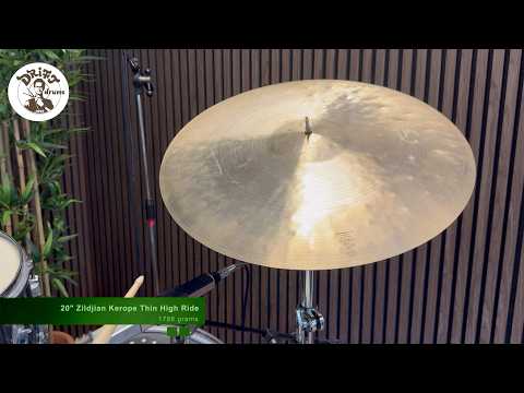 20" Zildjian (2025) Kerope Thin High Ride 1786gr (VIDEO) image 15
