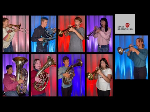 Weihnachtskonzert des Brass-Ensembles (Von-Müller-Gymnasium Regensburg)