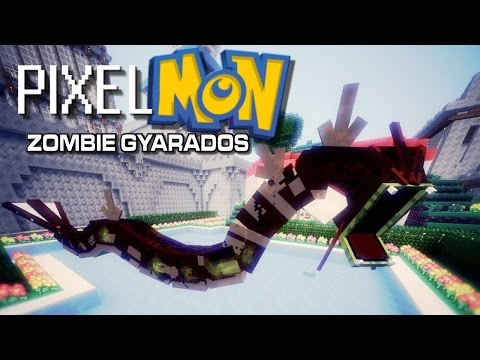How to get zombie gyarados  [pixelmon 1.7.10]