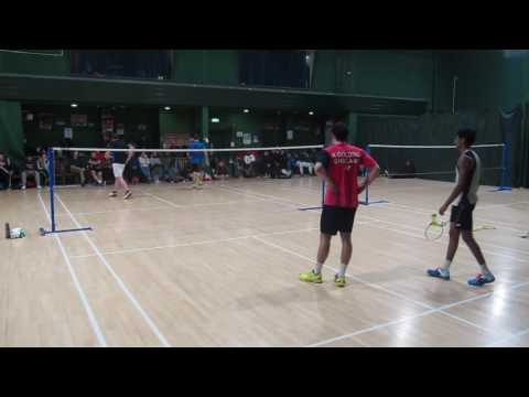 CrossFire 13th All-Stars Tournament Dec 2016 - Mens Doubles League A Final  Pt3