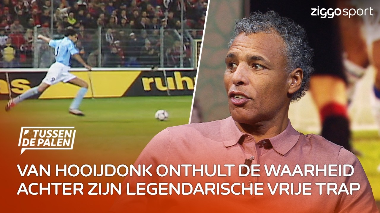 Pierre van Hooijdonk: "Dit was eigenlijk een frustratie-vrije trap." | Tussen de Palen