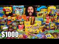 I Opened A 1 000 SpongeBob Food Collection Sealed For 25 Years