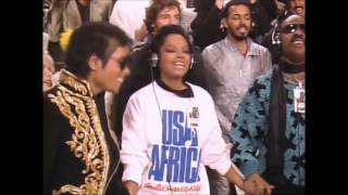 USA For Africa - We Are The World [30th Anniversary] [HD with Names]