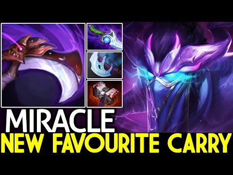 MIRACLE [Riki] New Favourite Carry in Ranked Game 7.25 Dota 2