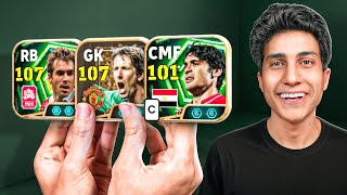 صدمت المتابع بـ7 أساطير خارقين في تشكيلته في إي فوتبل