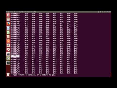 Buffer overflow (off by 1) exploit