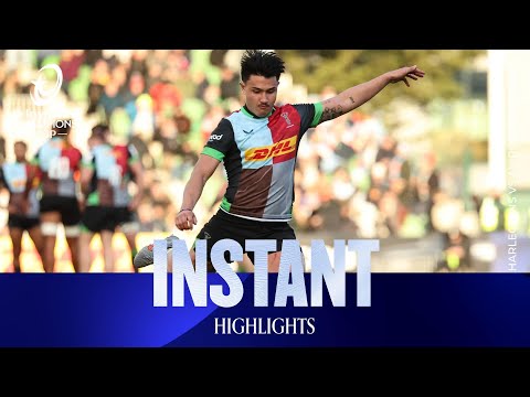 Marcus Smith Show | Harlequins v Aviron Bayonnais | Investec Champions Cup Instant Highlights