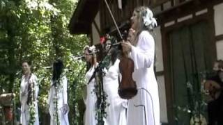 Mediæval Bæbes - Pearl + The Snake At The MD Ren Fest On 8-30-2009