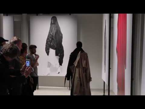 Juun J. Menswear S/S 2018 Paris | FULL RUNWAY SHOW