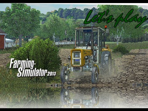 Landwirtschafts Simulator 2013 Let's play