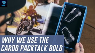 Why We Use The Cardo Packtalk Bold | A TRI333PLE SPECIAL