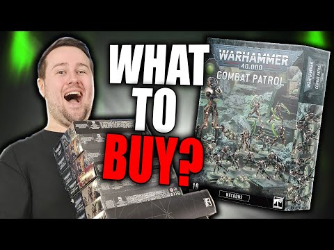 Necrons Combat Patrol: What to buy next?