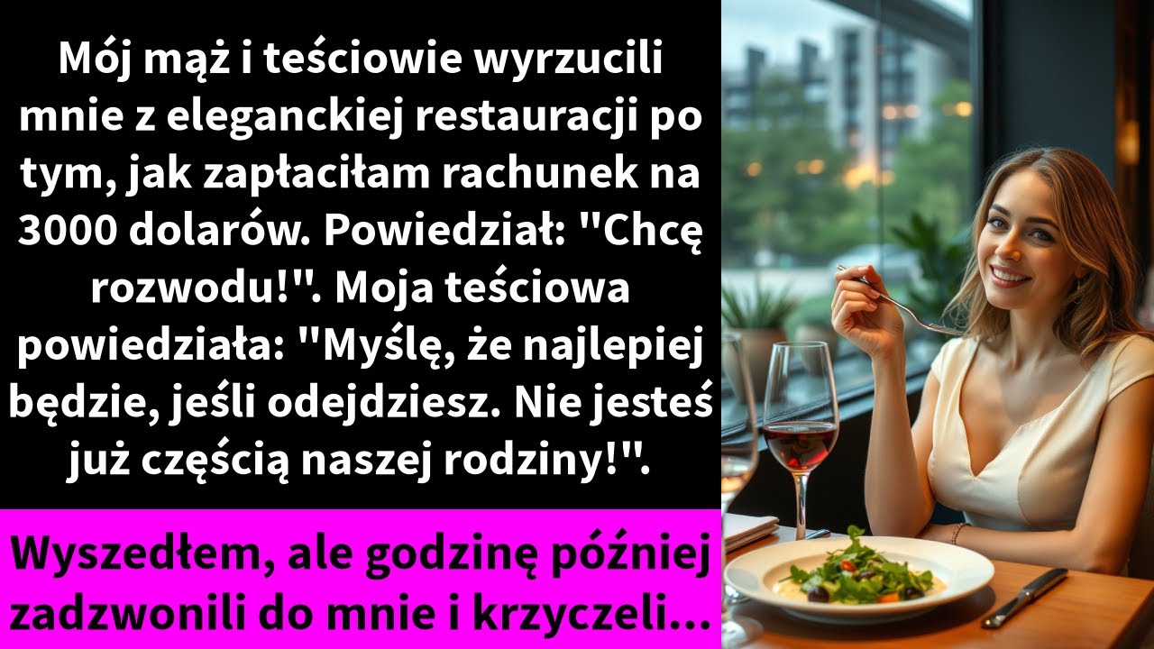 MÓJ MĄŻ MNIE ZDRADZIŁ, A JEGO MATKA TRAKTOWAŁA MNIE JAK NIC NIE WARTEGO CZŁOWIEKA – NIE WIEDZIELI, ŻE PRZEZ CAŁY CZAS PRZYGOTOWYWAŁAM SIĘ, BY ODZYSKAĆ SWOJE ŻYCIE