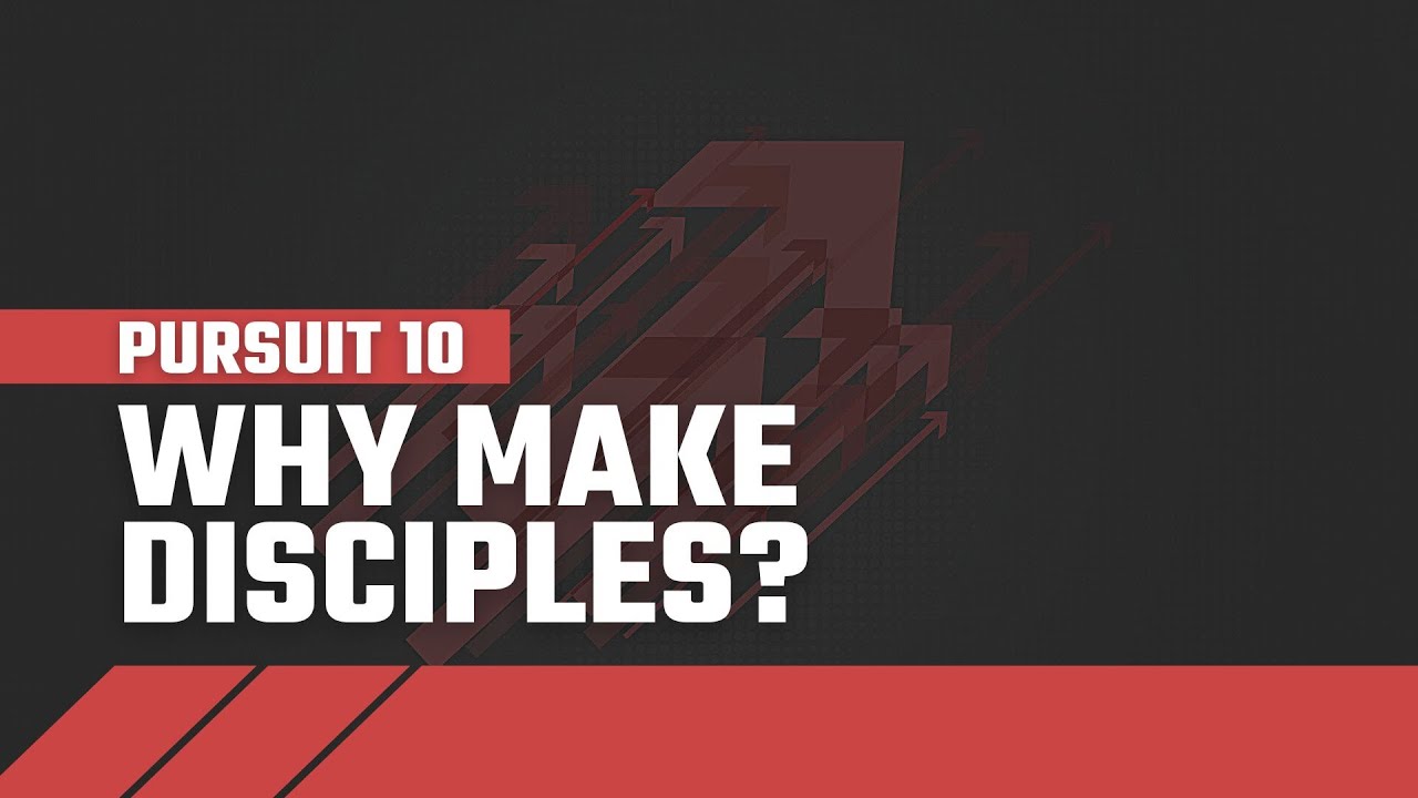 Here's Why Every Christian Should Start Making Disciples