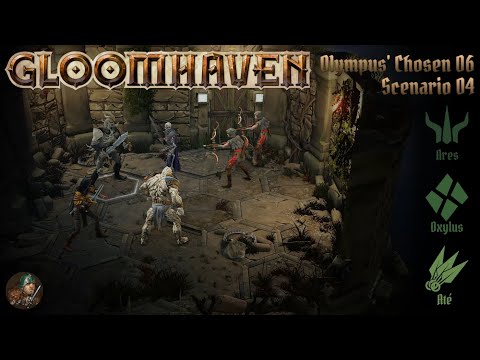 Gloomhaven -- S02E06 Scenario 04 Crypt of the Damned -- What's Behind Door Number 2?