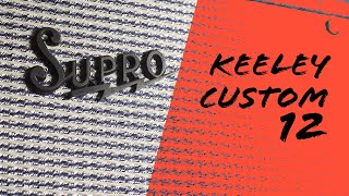 Video thumbnail for Supro Keeley Custom 12 Guitar Amplifier | JayLeonardJ by JayLeonardJ