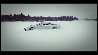 preview picture of video 'Drifting i8 on ice'