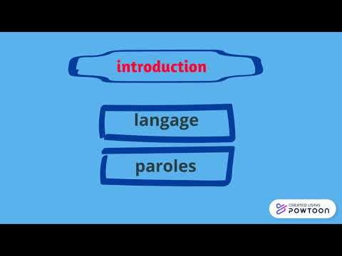 la double articulation