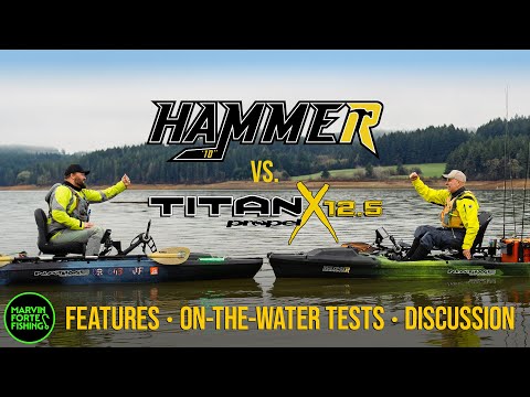 Native Watercraft Hammer vs Titan X | On-Water Comparison & Real-World Testing
