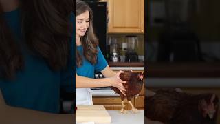 How to Cut a Whole Chicken (Save Money & Time!) #shorts