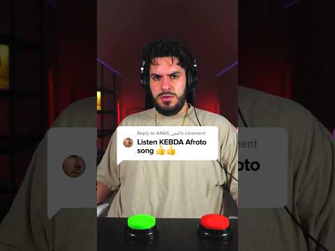 Majed reacts to Egyptian music 🇪🇬￼