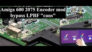 PaulG Amiga 600 2075 encoder mod