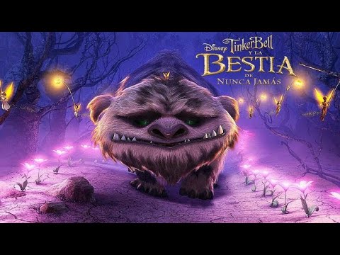 TinkerBell Y La Bestia de Nunca Jamás: Escena final